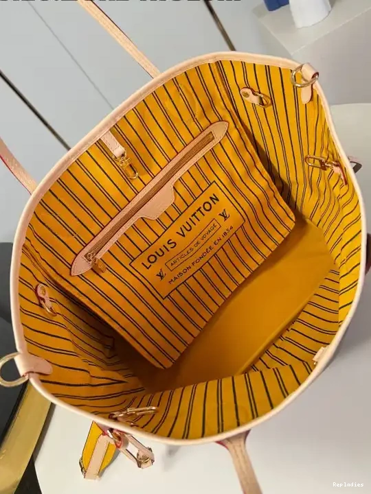 Cheap Out Neverfull Louis Bandoulière Inside MM-31*28*14cm Vuitton 0617
